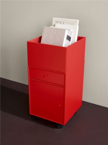 Montana QS Selection Runner Opbevaring på hjul H: 73,8 cm - 09 Nordic