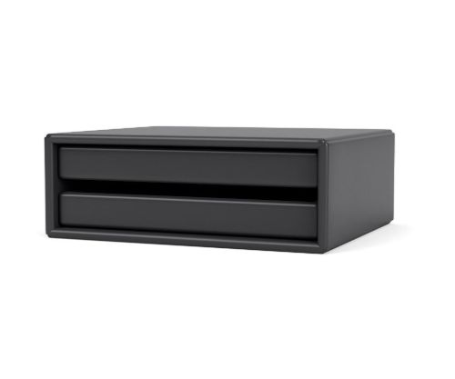 Montana Selection Classify Modul med 2 Bakker 35,4x12,6x30 cm - 04 Anthracite