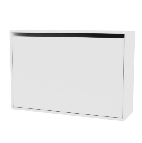 Montana QS Hide Skoskab L: 69,6 cm - 101 New White