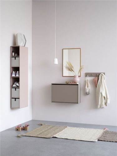 Montana QS Hide Skoskab L: 69,6 cm - 101 New White