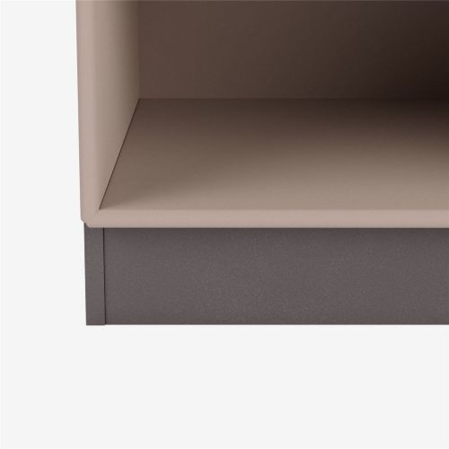 Montana Sokkel 1207 H: 7 cm - 35 Coffee