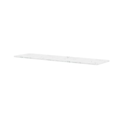 Montana QS Panton Wire Topplade Double 70,1x18,8 cm - 992 WhiteMarble