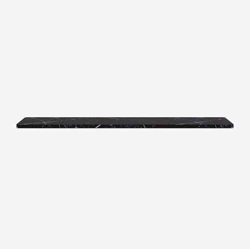 Montana QS Panton Wire Topplade Double 70,1x18,8 cm - 995 BlackMarble