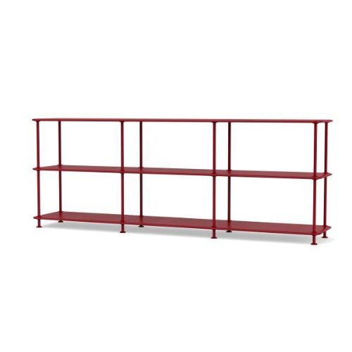 Montana QS Free 222000 Reol 203,4x75,8cm - 165 Beetroot