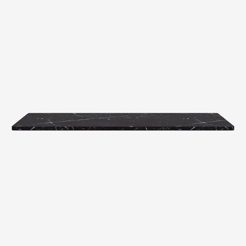 Montana QS Panton Wire Topplade Double 70,1x34,8 cm - 995 BlackMarble