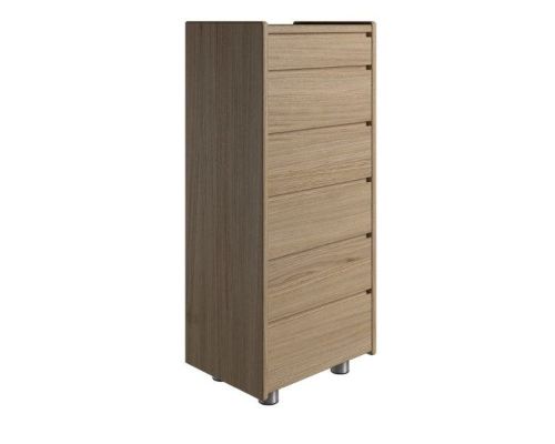Kaagaard 665037 Kommode med Metalben 102x50x37cm - Oliebehandlet Eg