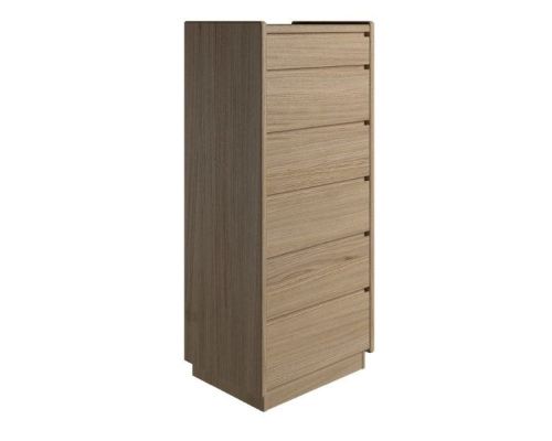 Kaagaard 665037 Kommode med Sokkel 102x50x37cm - Oliebehandlet Eg