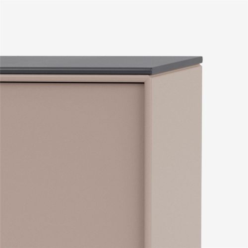 Montana TOP069 Topplade 69,6x30 cm - 04 Anthracite