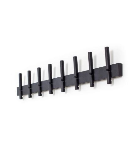 We Do Wood Reces Knagerække B: 98 cm - Sortlakeret