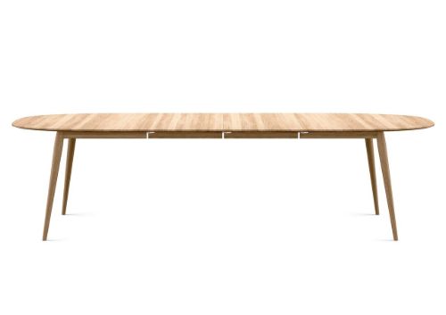 Bruunmunch PLAYdinner Lamé Spisebord m. Udtræk inkl. 2 tillægsplader 180x105 cm - Naturolieret Eg