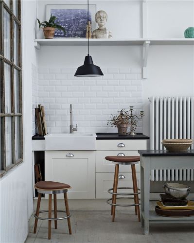 Made By Hand Workshop Lamp W2 Ø: 28 cm - Matte White