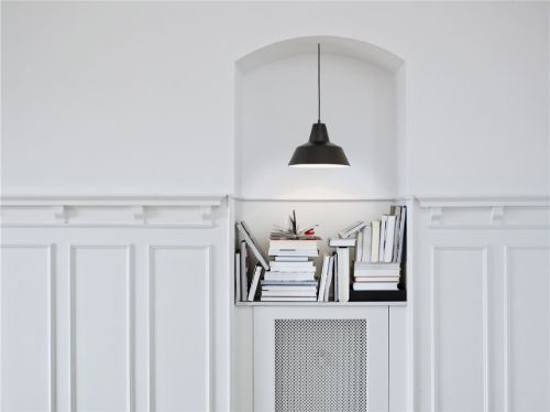 Made By Hand Workshop Lamp W4 Ø: 50 cm - Matte Black