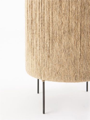 Made By Hand RO Gulvlampe Ø: 30 cm - Natur