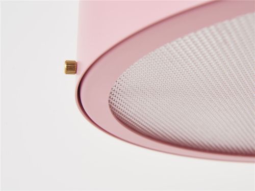 Made By Hand Petite Machine Floor Lamp 108x32 cm - Light Pink