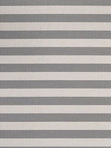 Woodnotes Big Stripe Carpet Sewn Edges 140x200 cm - Grey/Stone