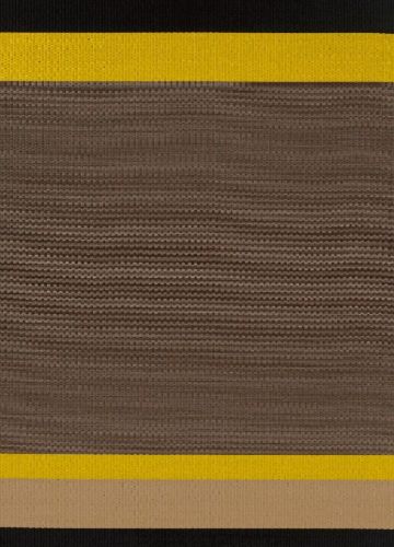 Woodnotes Panorama Carpet Sewn Edges 80x200 cm - Black/Natural