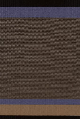 Woodnotes Panorama Carpet Sewn Edges 80x200 cm - Black/Antique