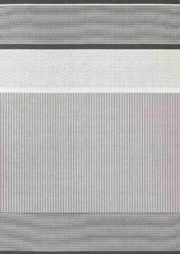 Woodnotes San Francisco Carpet Sewn Edges 80x200 cm - Stone/White
