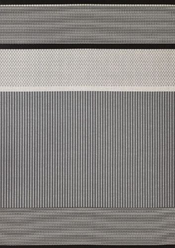 Woodnotes San Francisco Carpet Sewn Edges 80x200 cm - Light Grey/Stone