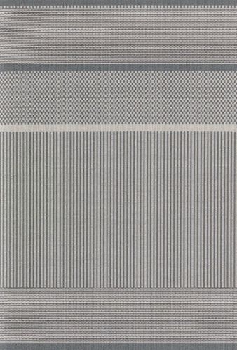 Woodnotes San Francisco Carpet Sewn Edges 140x200 cm - Grey/Stone