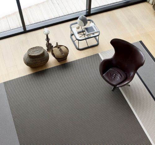 Woodnotes San Francisco Carpet Sewn Edges 140x200 cm - Nutria/Stone