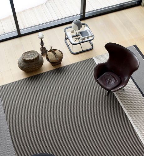 Woodnotes San Francisco Carpet Sewn Edges 170x240 cm - Nutria/Stone