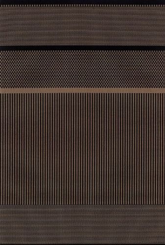 Woodnotes San Francisco Carpet Sewn Edges 170x240 cm - Black/Natural