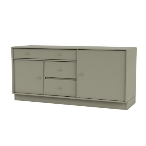 Montana Mega 200802 Skænk med sokkel 7 cm 115,2x38 cm - 144 Fennel