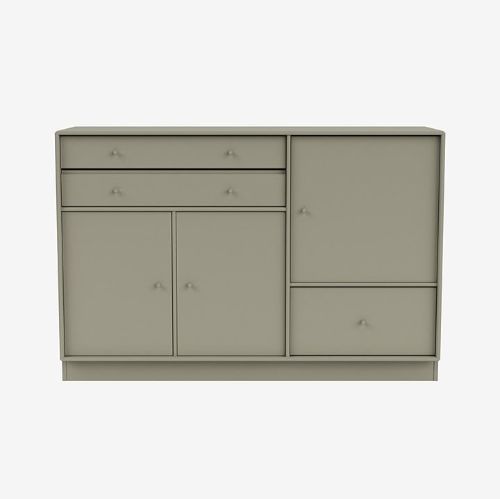 Montana Mega 201202 Skænk med sokkel 7 cm 115,2x38 cm - 144 Fennel