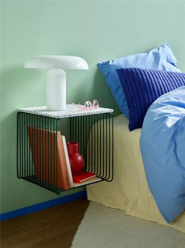 Montana QS Panton Wire Topplade Single 34,8x34,8 cm - Pine