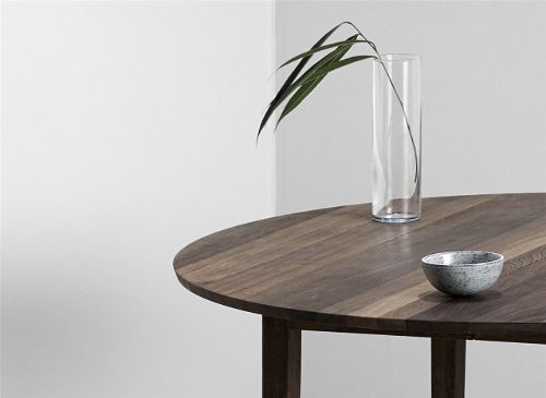 Sibast Furniture No 3 Table Ø: 120 cm - Walnut Natural Oil