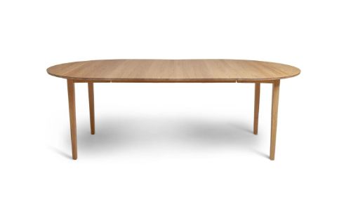 Sibast Furniture No 3 Tillægsplade Til Ø: 140 cm - Walnut Natural Oil
