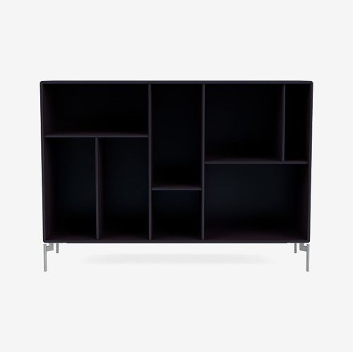 Montana Mega 201201 Skænk med ben 115,2x38 cm - 147 Shadow / Matkrom