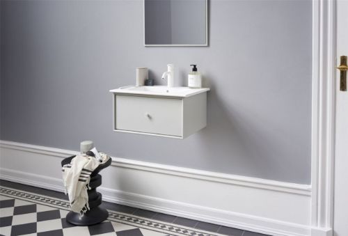 Montana Bathroom Type 1 - 101 New White / White Table Top