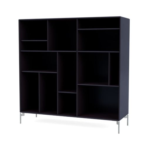 Montana Mega 201801 Skænk med ben 115,2x38 cm - 147 Shadow / Matkrom
