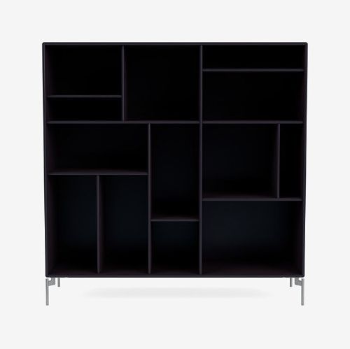 Montana Mega 201801 Skænk med ben 115,2x38 cm - 147 Shadow / Matkrom