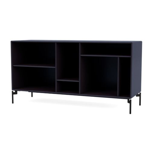 Montana Mega 200801 Skænk med ben 115,2x38 cm - 147 Shadow / Black