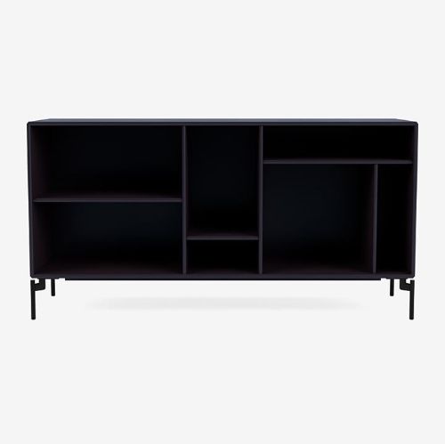 Montana Mega 200801 Skænk med ben 115,2x38 cm - 147 Shadow / Black