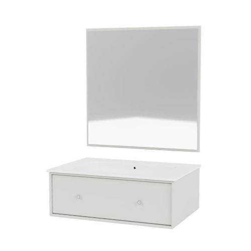 Montana Bathroom Type 2 - 09 Nordic / Beige Grains Table Top