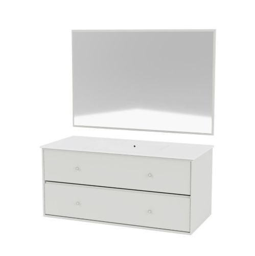 Montana Bathroom Type 3 - 09 Nordic / White Table Top