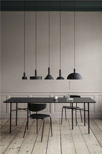 Ferm Living Collect Dome Shade Ø: 38 cm - Black