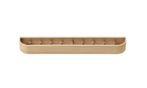 Audo Copenhagen Epoch Knagerække B: 79 cm - Natural Oak