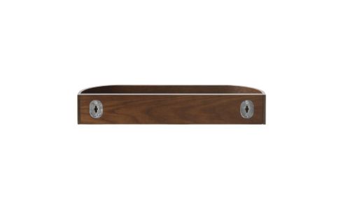 Audo Copenhagen Epoch Hylde B: 50 cm - Dark Stained Oak