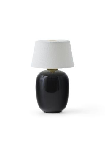 Audo Copenhagen Torso Table Lamp Portable H: 20 cm - Black
