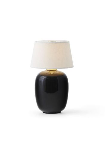 Audo Copenhagen Torso Table Lamp Portable H: 20 cm - Black