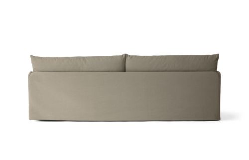 Audo Copenhagen Løst Sofabetræk Offset 3 Pers. L: 228 cm  - Cotlin Wheat