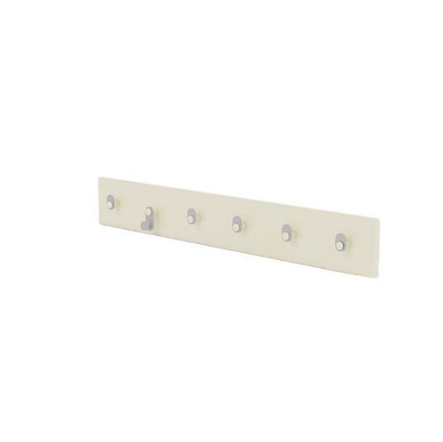 Montana Knagerække med 6 knager 10x69,6 cm - 150 Vanilla
