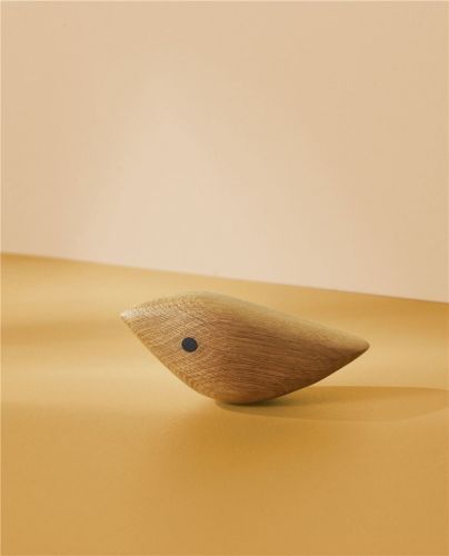 Warm Nordic Twirling Bird XLarge 7,5x16,3 cm - Olieret Eg