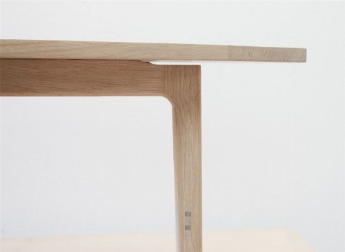 Duus & Møller Winter Sofabord L: 120 cm - Massiv eg