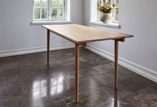 Duus & Møller Four Tenons Spisebord 160x80 cm - Massiv eg
